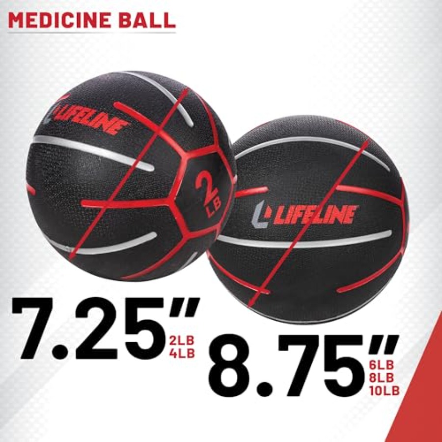 Bola Medis Fitness untuk pengg - Home Gym Total Fitness ulasan dan harga