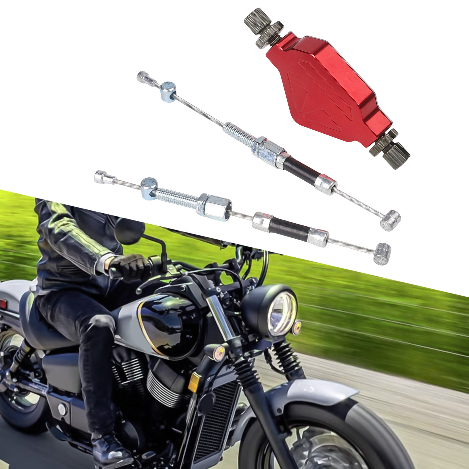 Sistem Kopling Motor Easy Pull - Lat Pulldown Cable ulasan dan harga