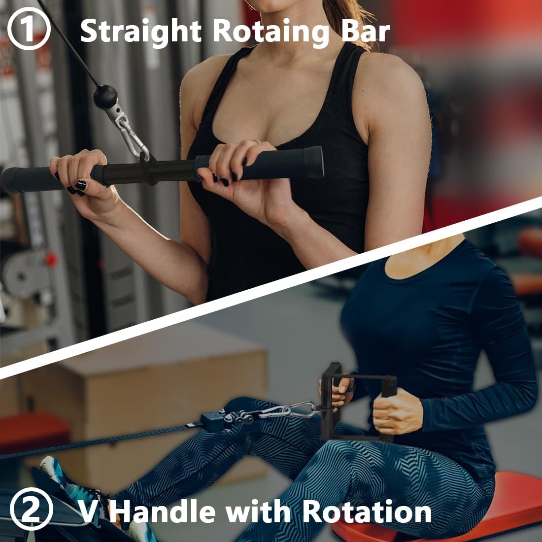 Set Perlengkapan Kabel Home Gy - Lat Pulldown Cable ulasan dan harga