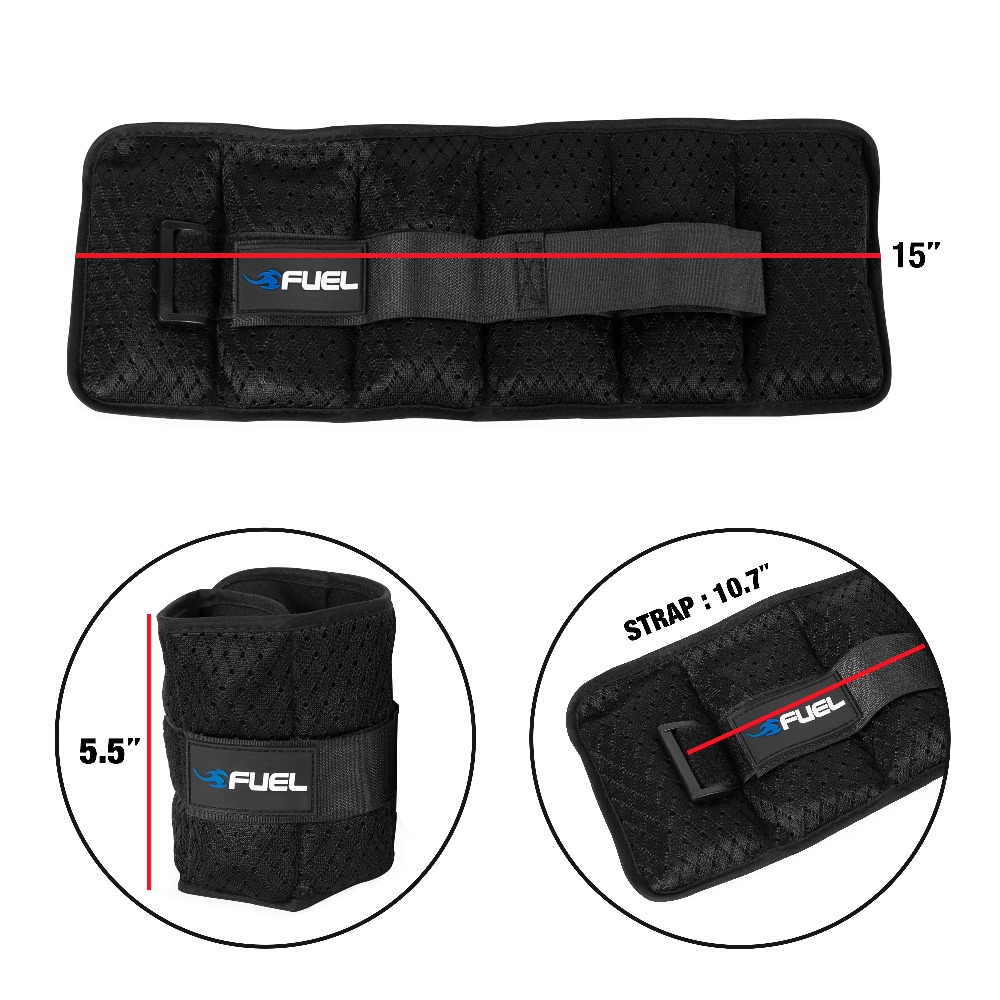 Set Beban Pergelangan Tangan d - Home Gym Total Fitness ulasan dan harga
