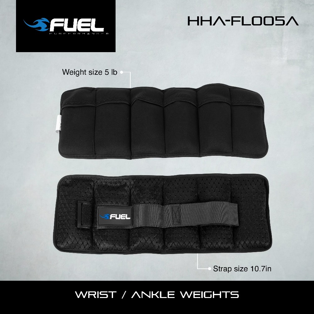 Set Beban Pergelangan Tangan d - Home Gym Total Fitness ulasan dan harga