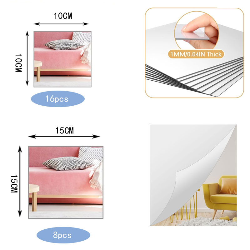 Stiker dinding 3D, perekat lem - Home Gym Reviews ulasan dan harga