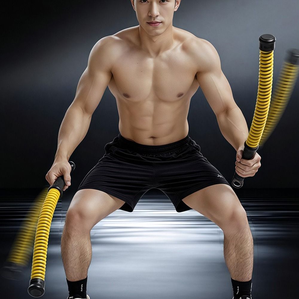 2 buah Tali Latihan Tanpa Kabe - Battle Rope Heavy ulasan dan harga