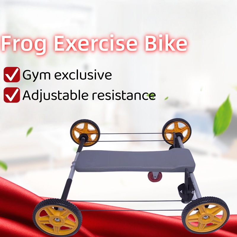 Sepeda latihan Frog dengan pen - Home Gym No Equipment ulasan dan harga