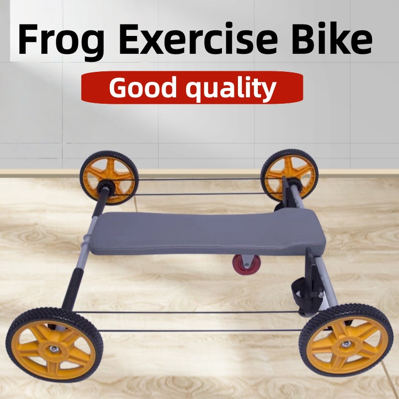 Sepeda latihan Frog dengan pen - Home Gym No Equipment ulasan dan harga