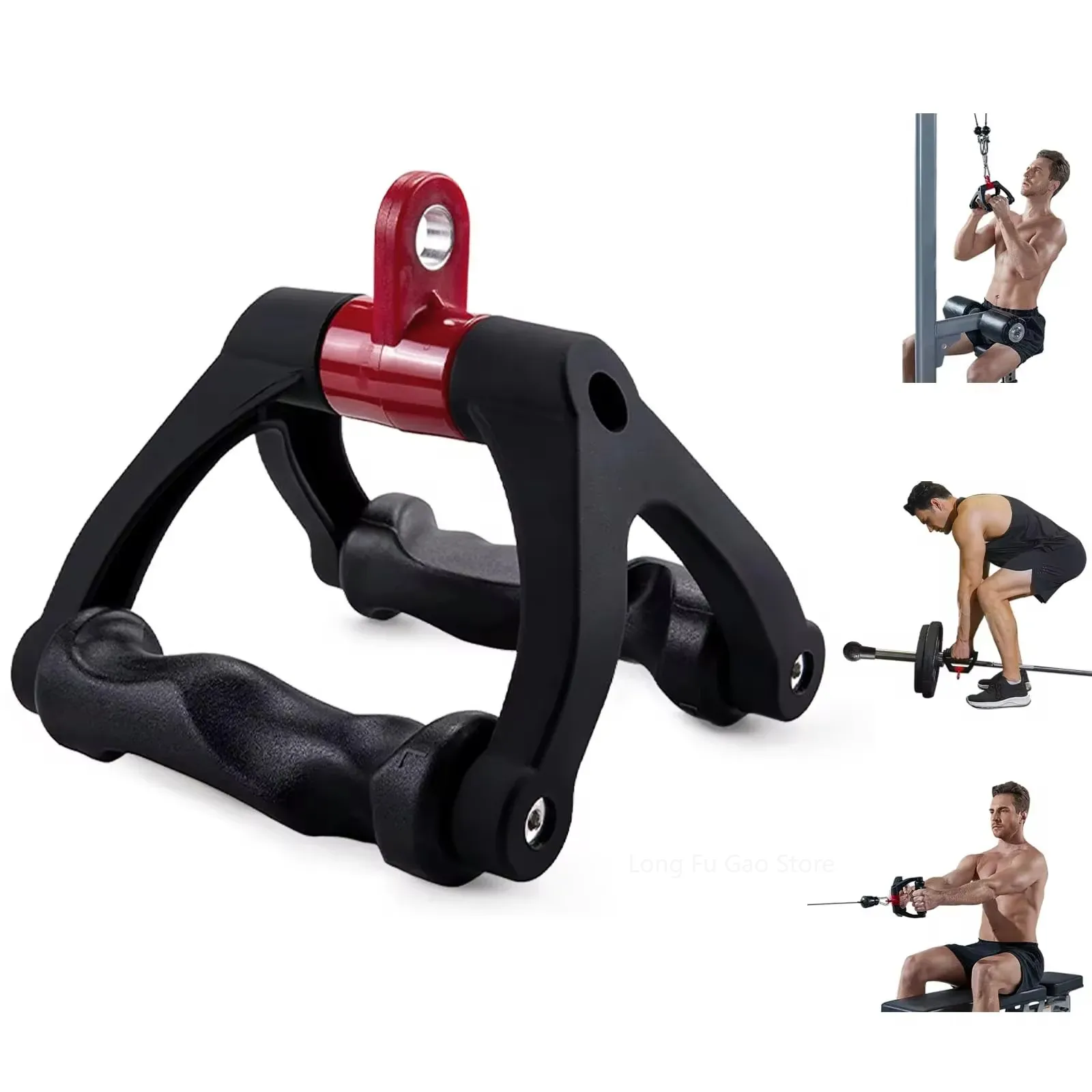 Bar dayung berbentuk V ergonom - Lat Pulldown Cable ulasan dan harga