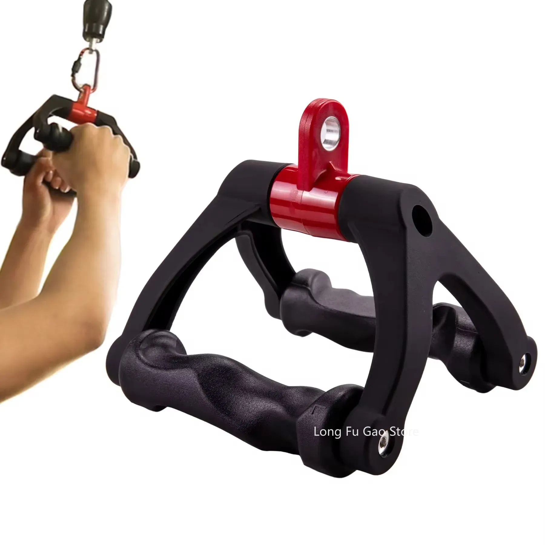 Bar dayung berbentuk V ergonom - Lat Pulldown Cable ulasan dan harga