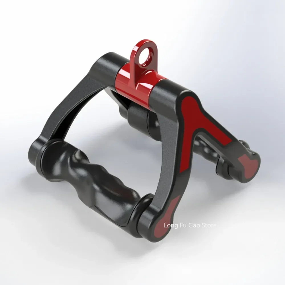Bar dayung berbentuk V ergonom - Lat Pulldown Cable ulasan dan harga