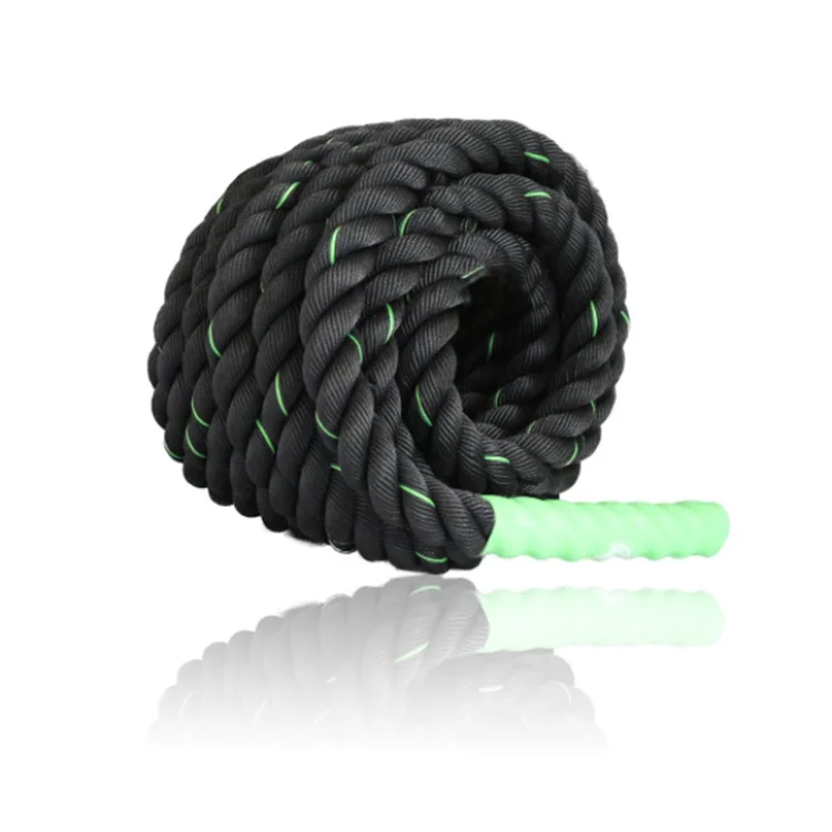 Tali Latihan Gym Kustom Heavy  - Battle Rope Heavy ulasan dan harga