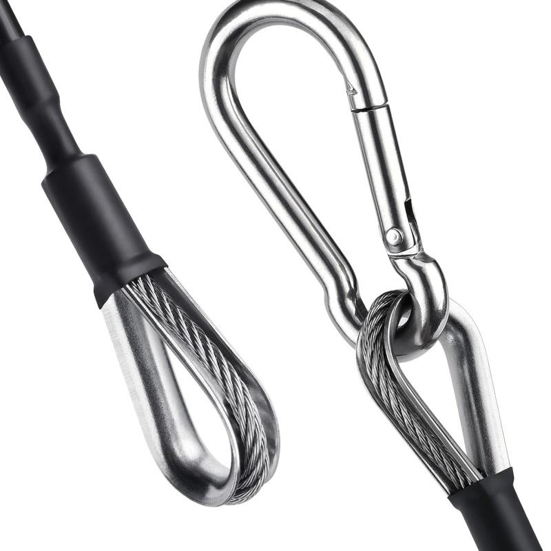 1/2 Buah Ekstensi Kabel Gym Ko - Lat Pulldown Cable ulasan dan harga