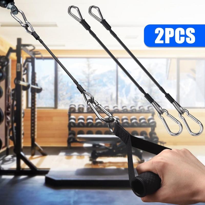 1/2 Buah Ekstensi Kabel Gym Ko - Lat Pulldown Cable ulasan dan harga