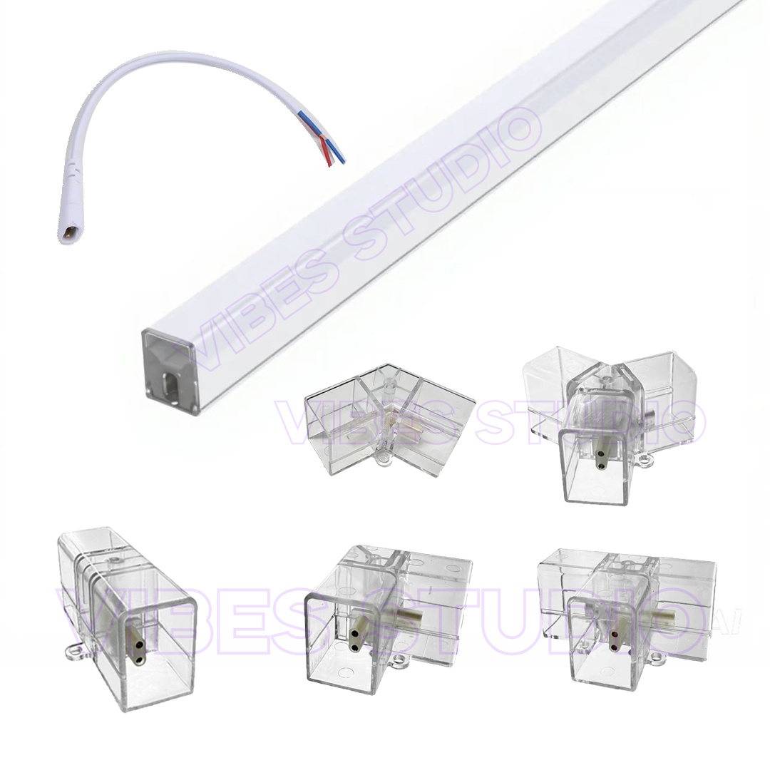 Lampu LED Heksagonal 6500K Cah - Home Gym Youtube ulasan dan harga
