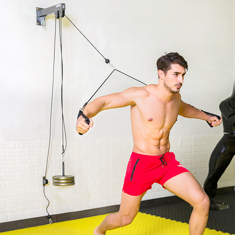 Sistem Katrol DIY Universal, A - Pulley Home Gym ulasan dan harga