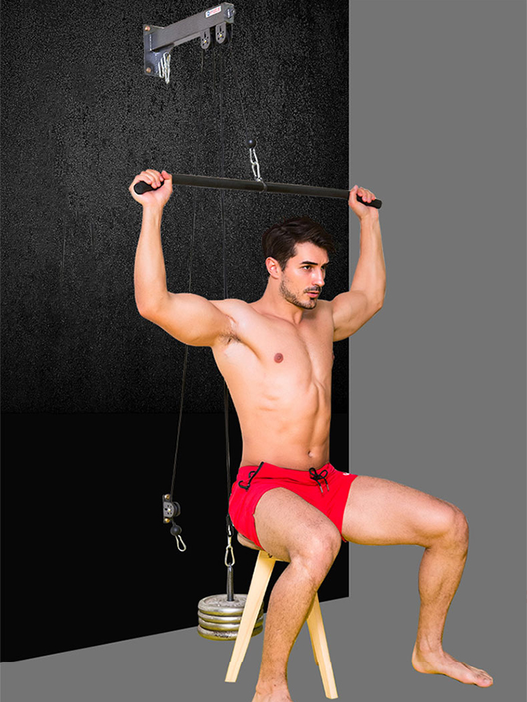 Sistem Katrol DIY Universal, A - Pulley Home Gym ulasan dan harga