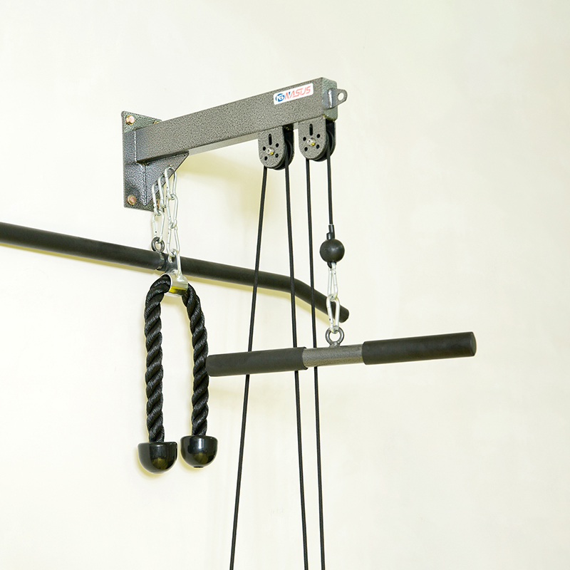 Sistem Katrol DIY Universal, A - Pulley Home Gym ulasan dan harga