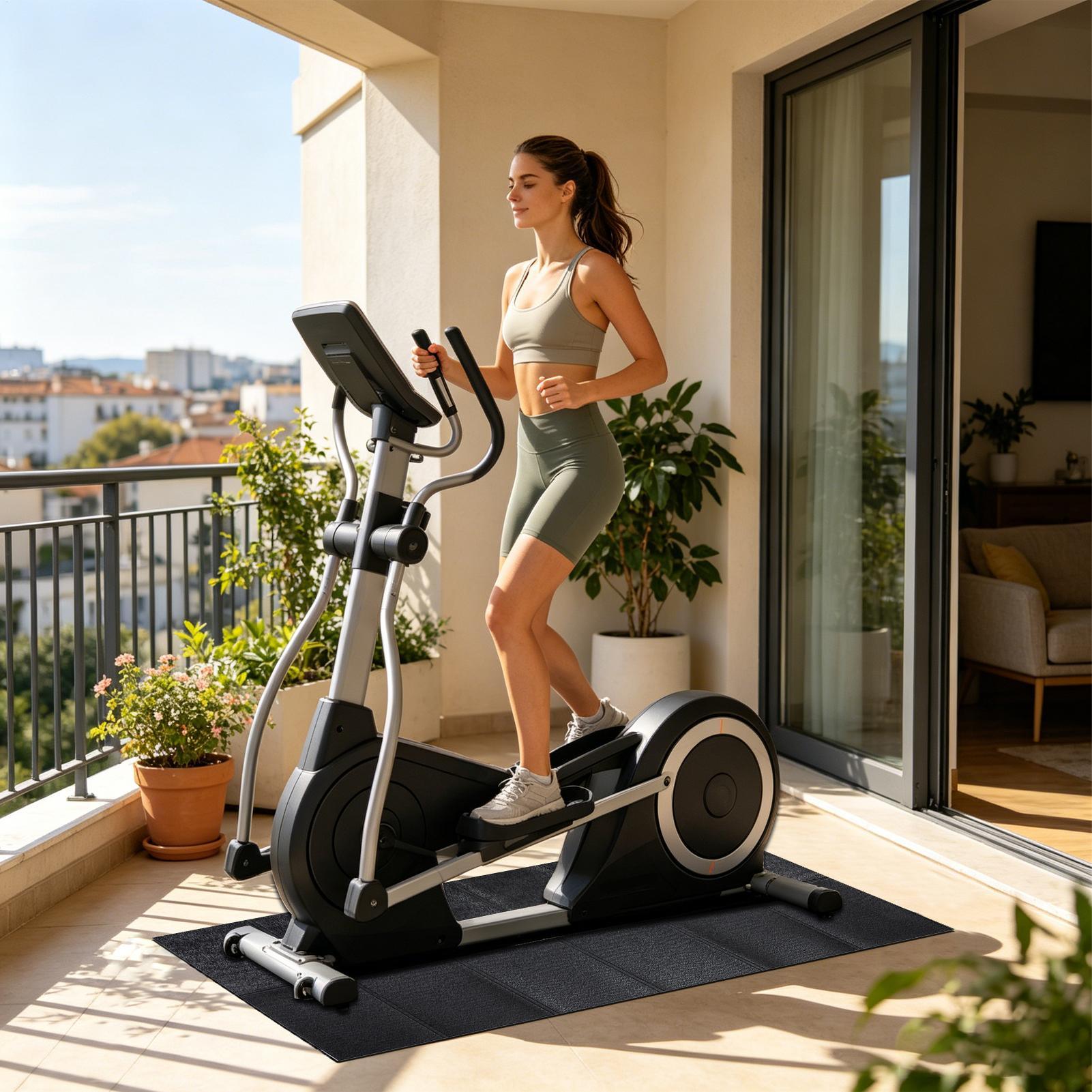Alas Treadmill Tahan Air, Lipa - Treadmill Home Gym ulasan dan harga