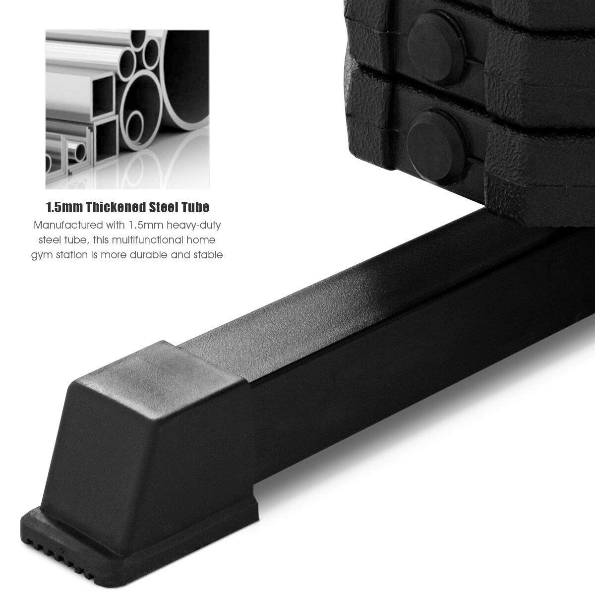 Peralatan Latihan Kekuatan Mul - Home Gym Total Fitness ulasan dan harga