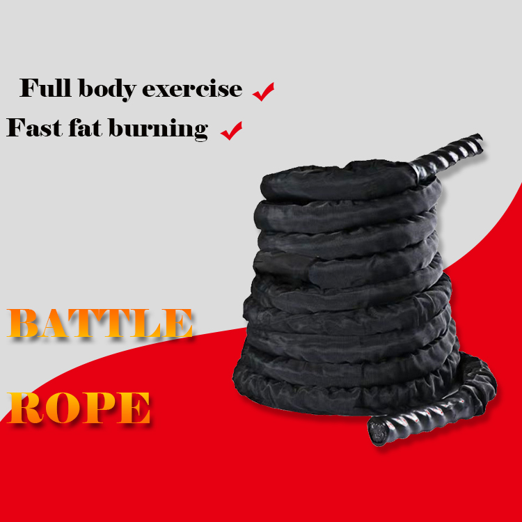 Tali Latihan Berat untuk Gym,  - Battle Rope Heavy ulasan dan harga