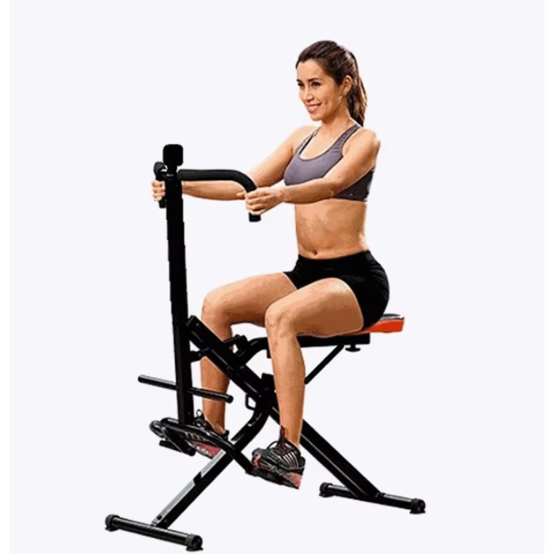 Peralatan Gym Rumah Mesin Tota - Home Gym Total Fitness ulasan dan harga