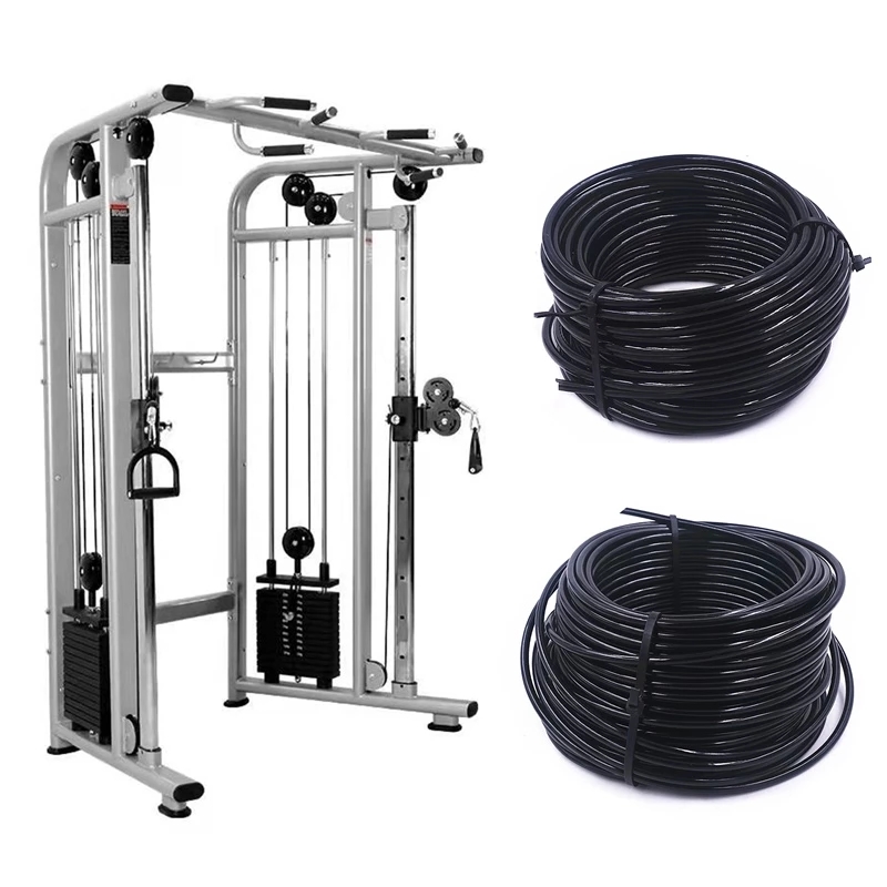 100Meter 4/5/6Mm Tebal Rumah A - Pulley Home Gym ulasan dan harga