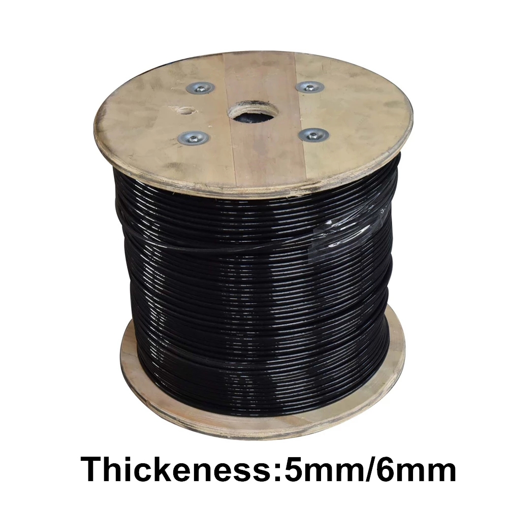 100Meter 4/5/6Mm Tebal Rumah A - Pulley Home Gym ulasan dan harga