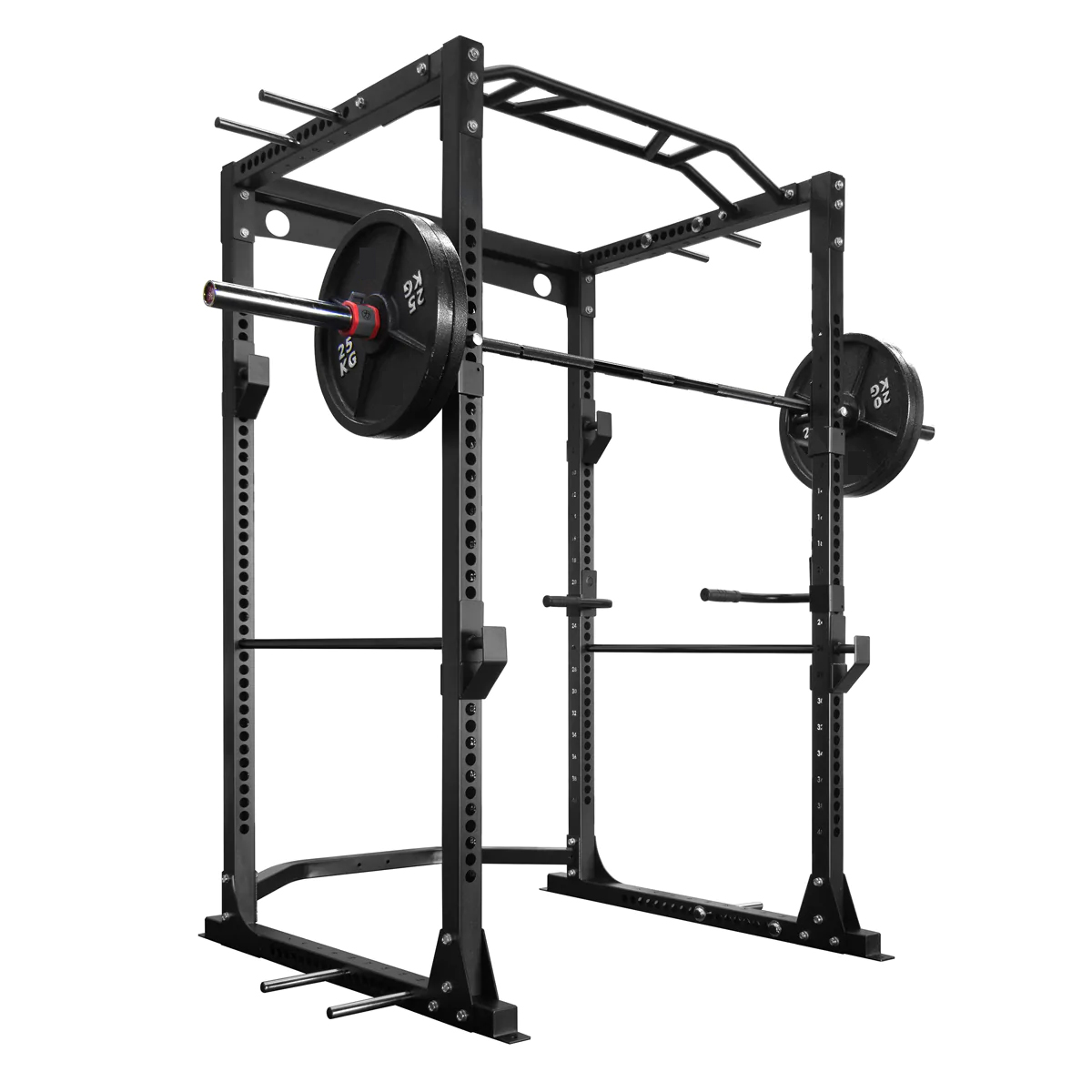 Rak Squat Baja Hitam untuk Pen - Home Gym Youtube ulasan dan harga