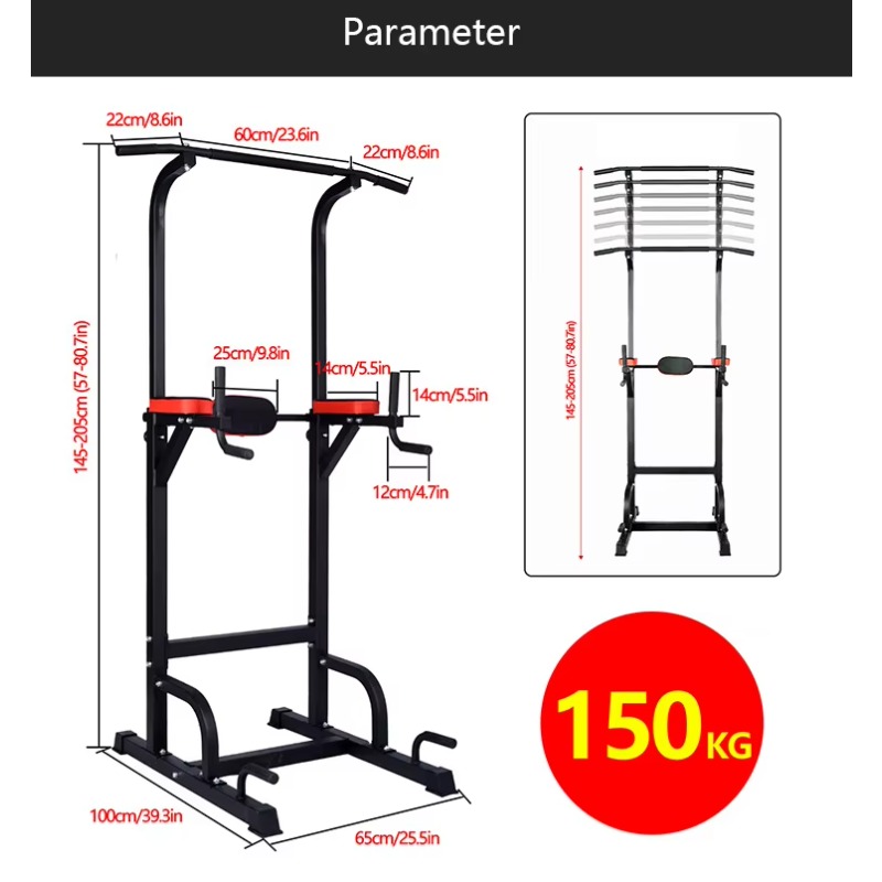 Stasiun Latihan Multifungsi ya - Pull Up Bar Tower ulasan dan harga