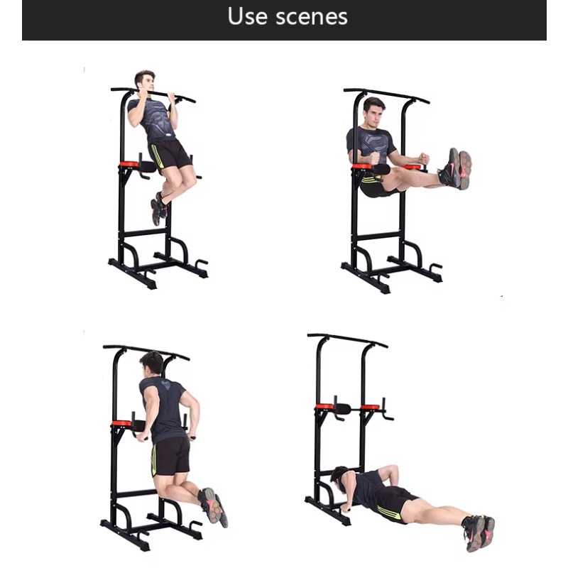 Stasiun Latihan Multifungsi ya - Pull Up Bar Tower ulasan dan harga