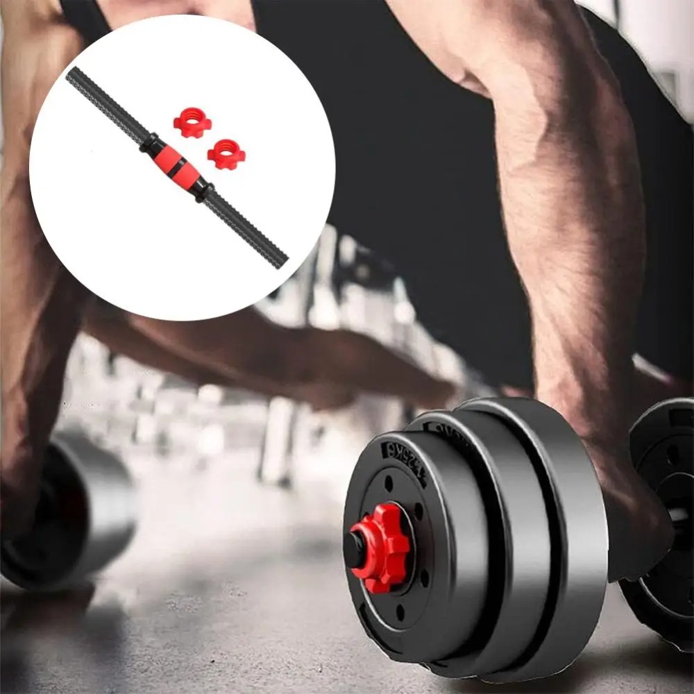 Barbel PVC Baru, Peralatan Fit - Home Gym No Equipment ulasan dan harga
