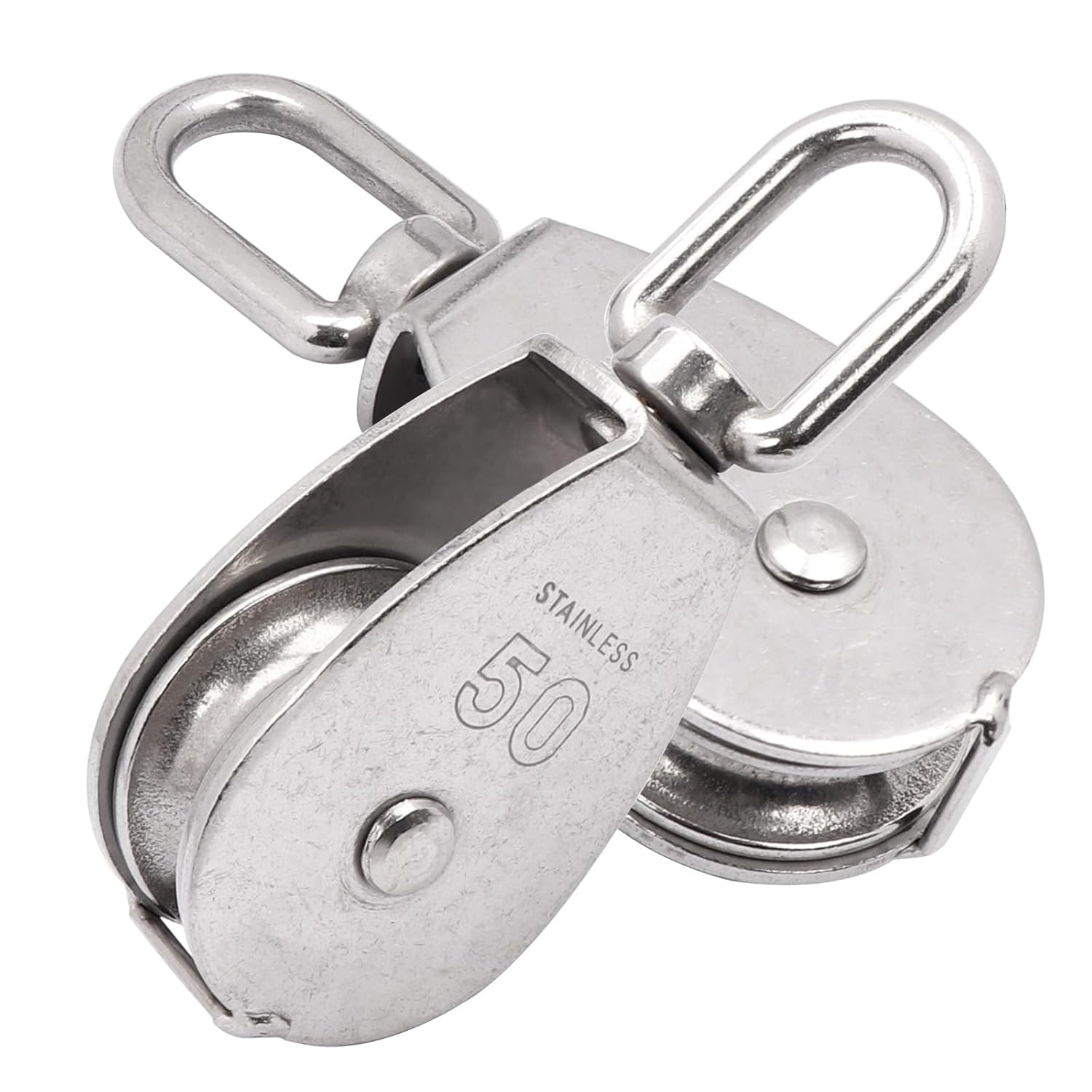 1 Buah Roda Katrol Kabel Baja  - Pulley Home Gym ulasan dan harga