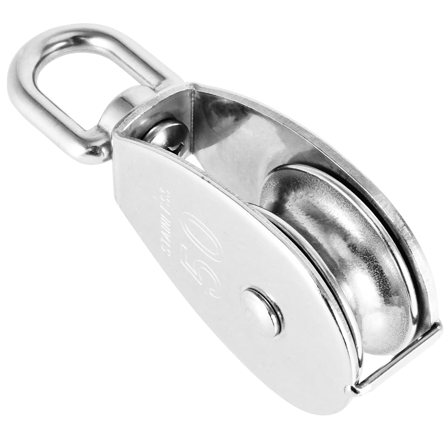 1 Buah Roda Katrol Kabel Baja  - Pulley Home Gym ulasan dan harga