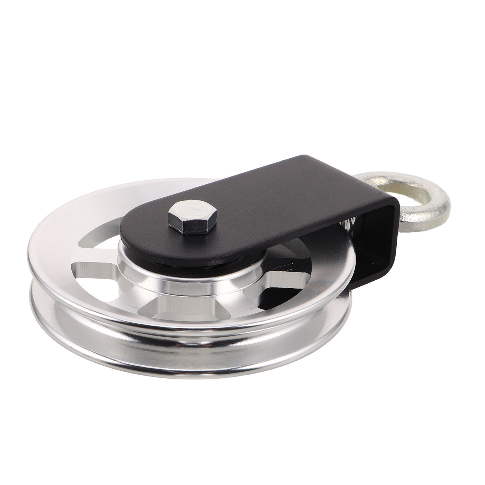 Roda Katrol Kabel Paduan Alumi - Pulley Home Gym ulasan dan harga
