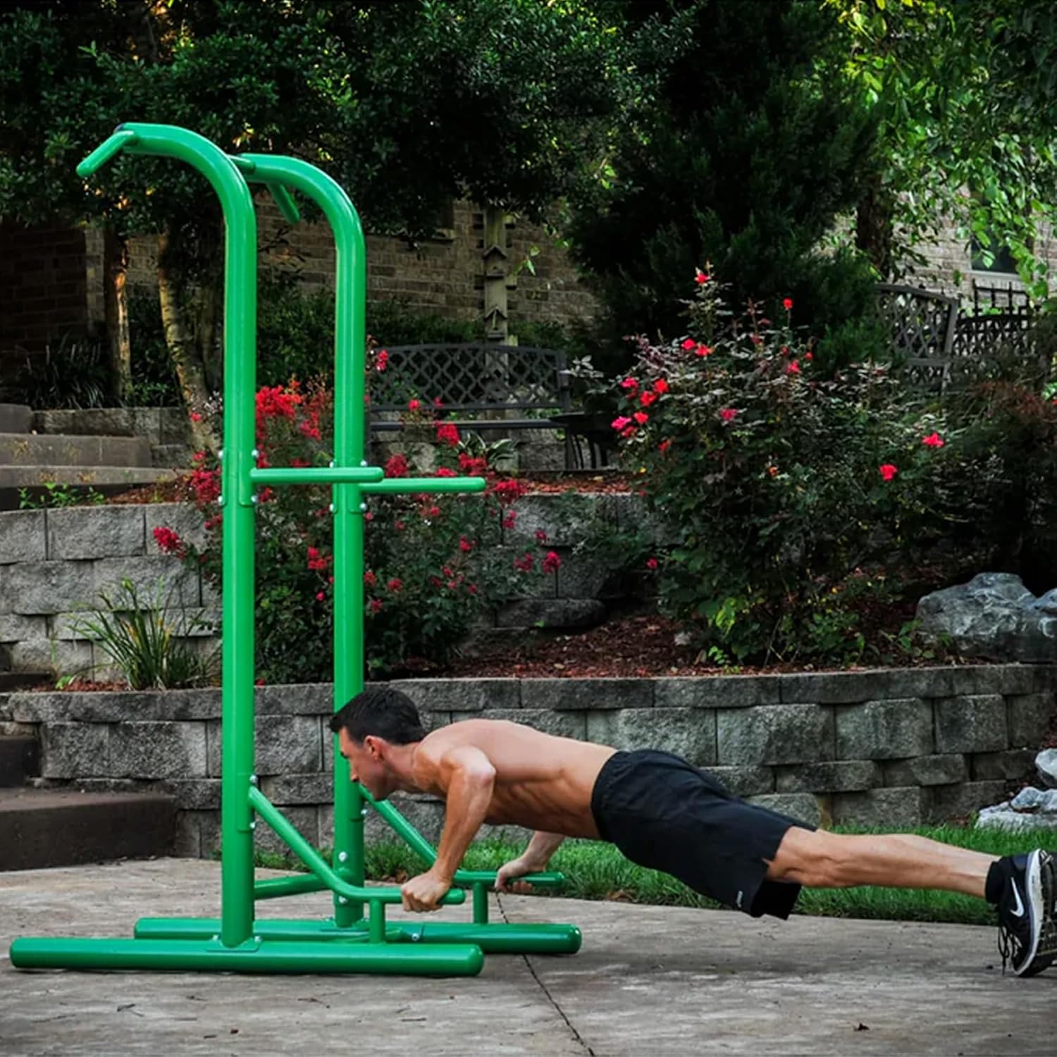 Tiang Pull Up Bar Berdiri Send - Pull Up Bar Tower ulasan dan harga