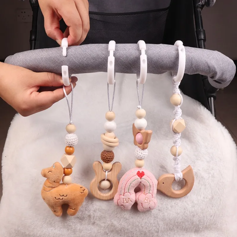 6 Buah Mainan Bayi Kayu Beech  - Home Gym Room ulasan dan harga