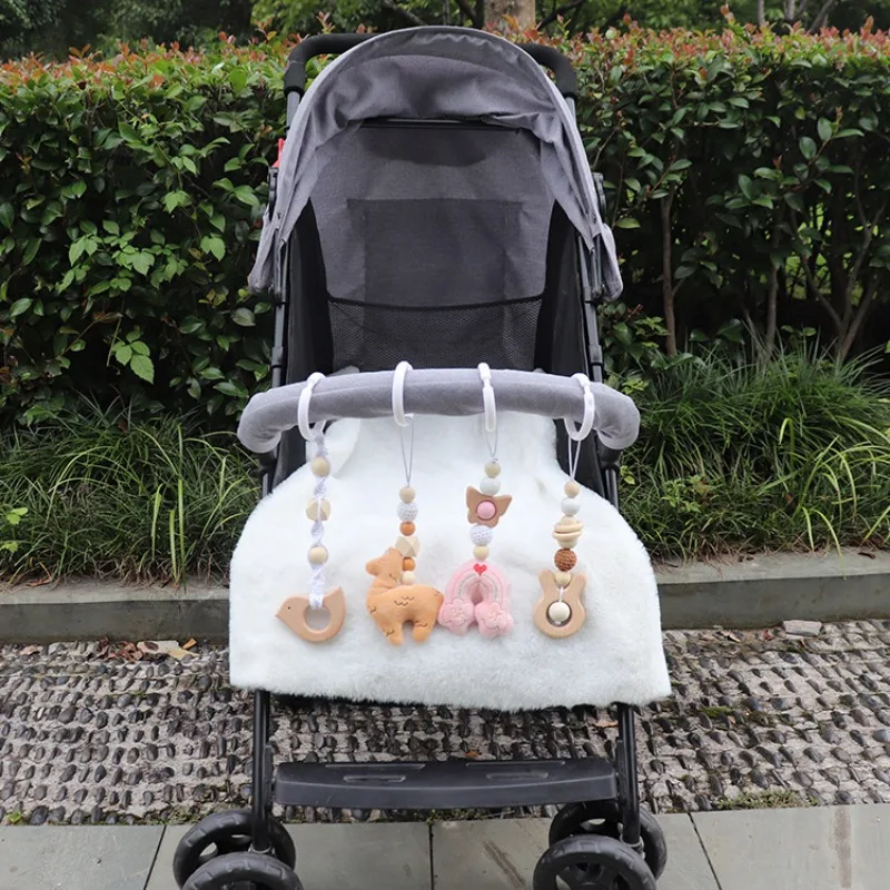 6 Buah Mainan Bayi Kayu Beech  - Home Gym Room ulasan dan harga