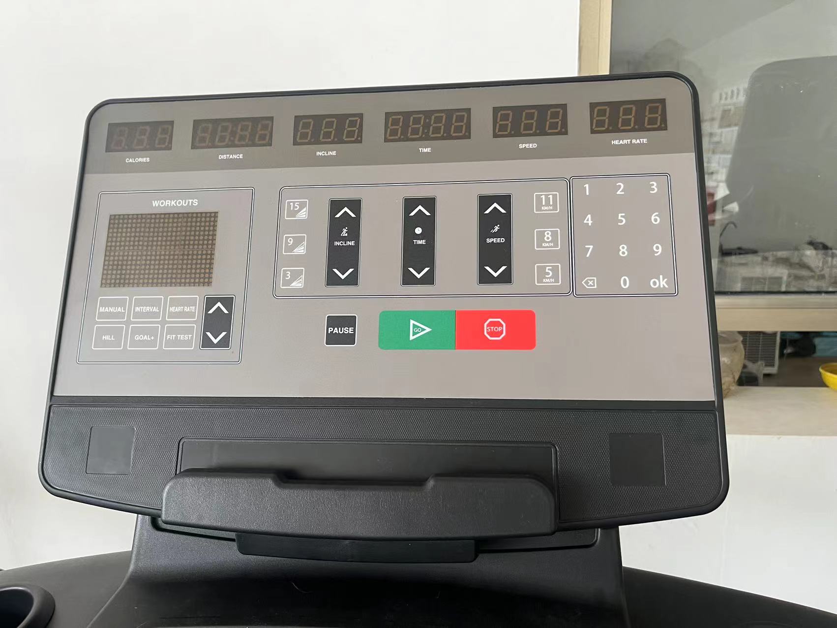 Mesin Lari S Gym Runner, Peral - Treadmill Home Gym ulasan dan harga