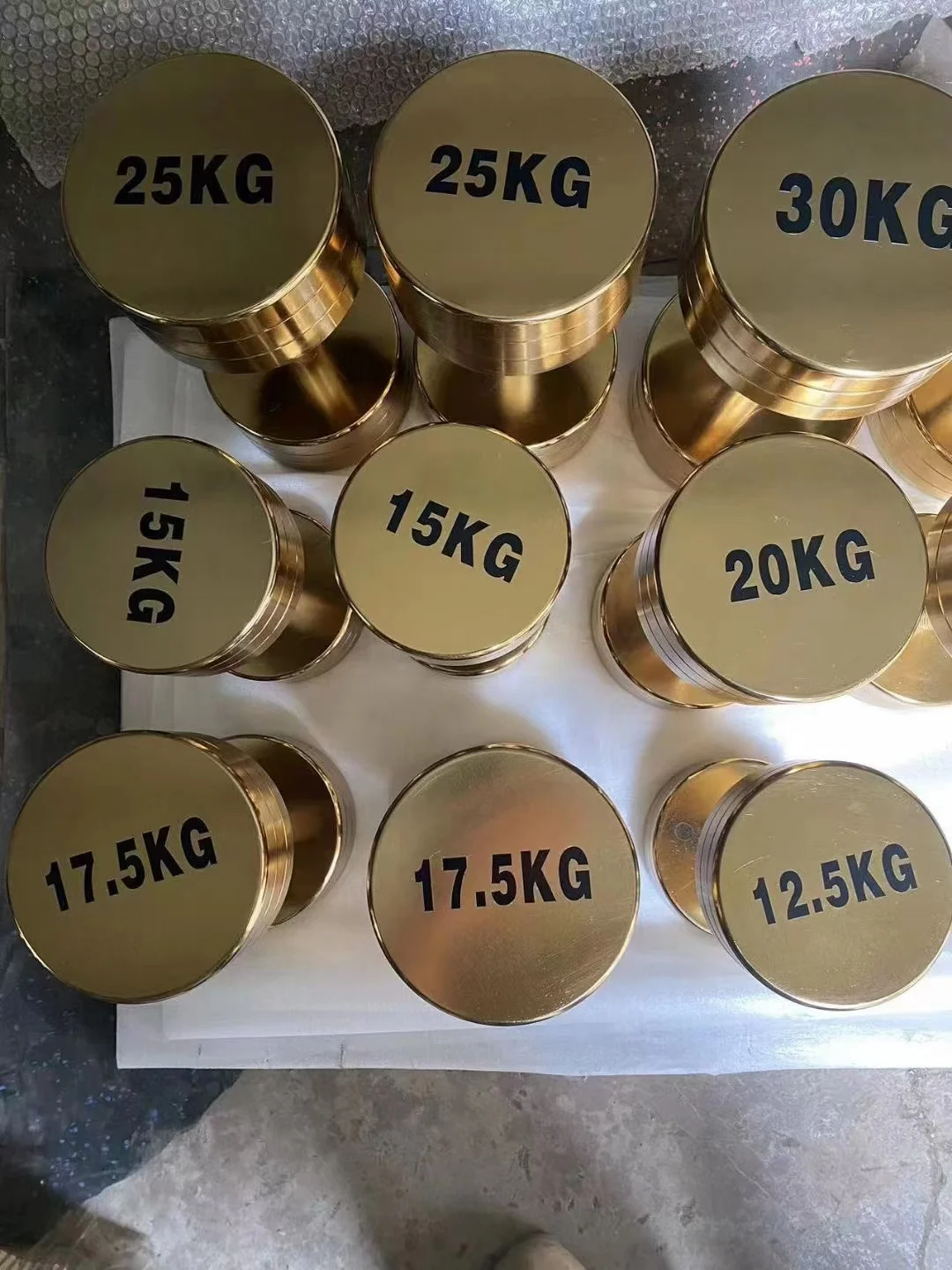 Dumbbell Krom Emas Berkualitas - Home Gym No Equipment ulasan dan harga
