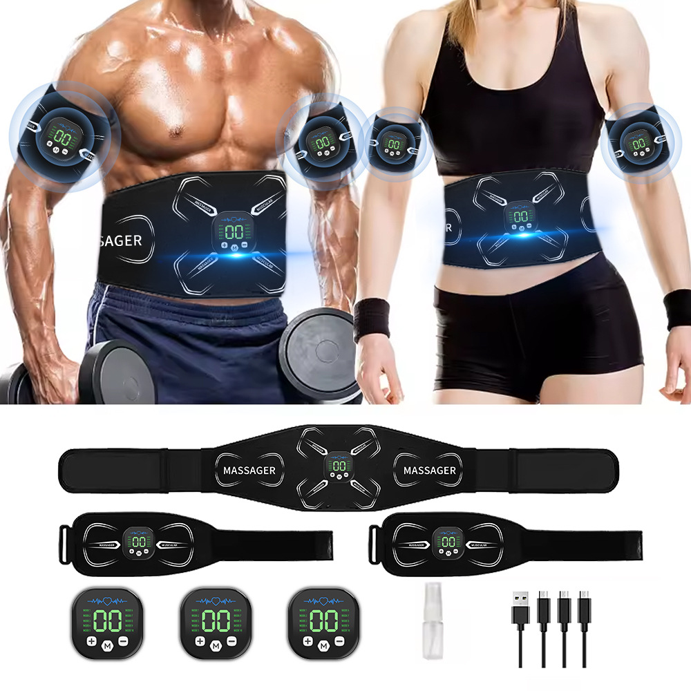EMS Stimulator Otot Pelatih Pe - Home Gym Room ulasan dan harga