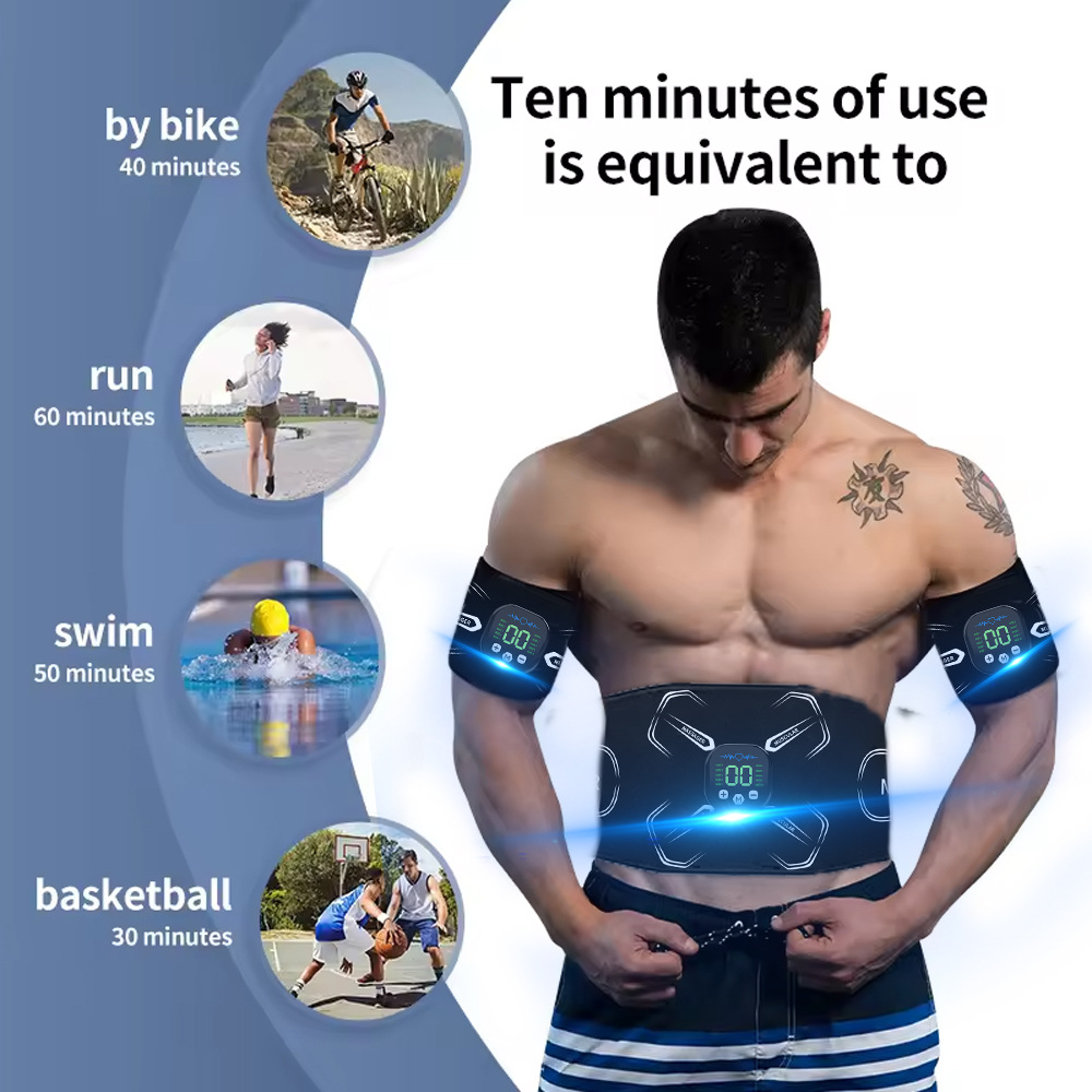 EMS Stimulator Otot Pelatih Pe - Home Gym Room ulasan dan harga