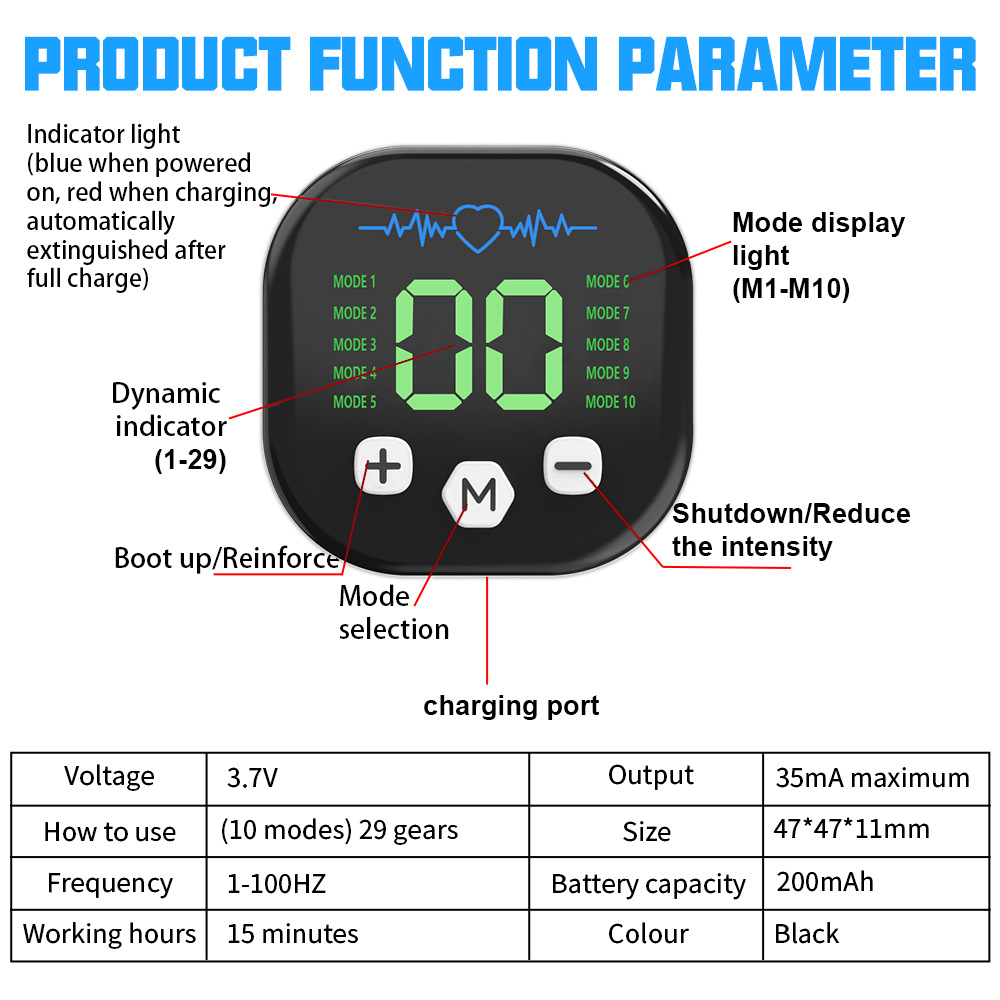 EMS Stimulator Otot Pelatih Pe - Home Gym Room ulasan dan harga