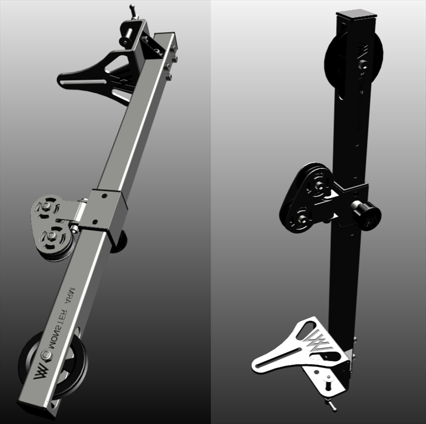 Alat Latih Otot Lengan Bawah P - Pulley Home Gym ulasan dan harga
