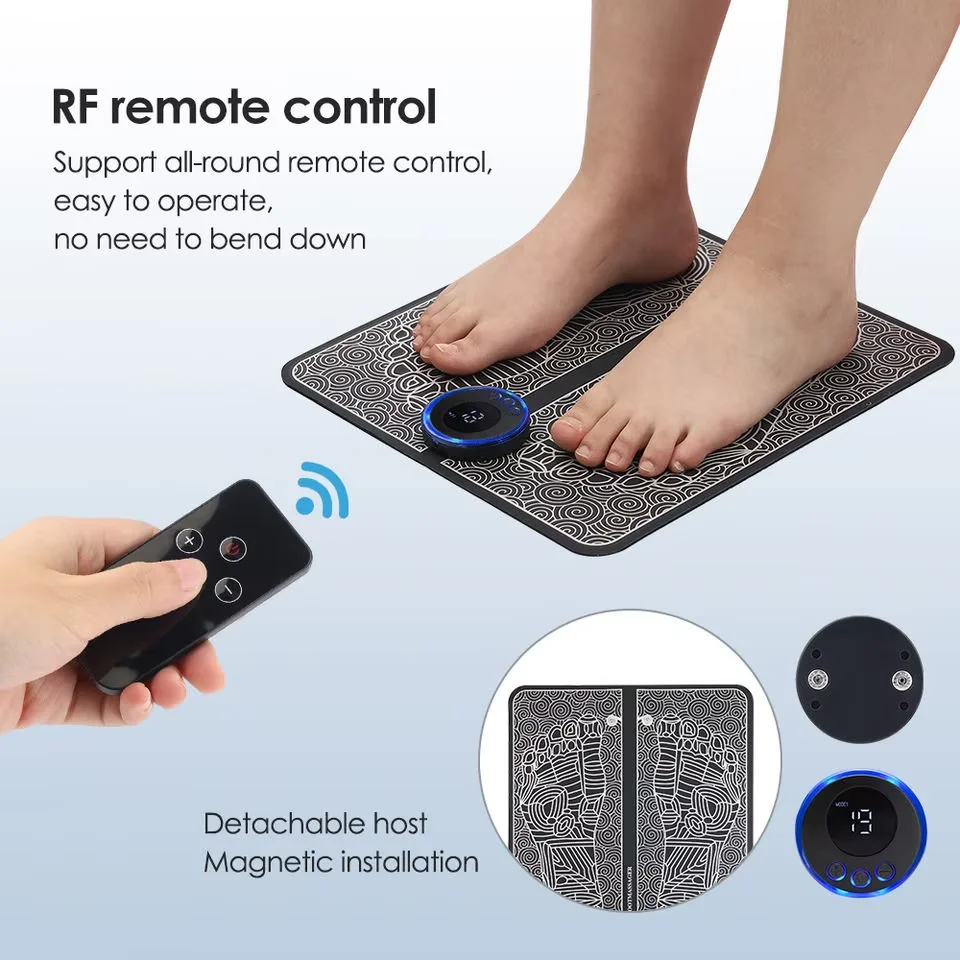 Alat Pijat Kaki Elektrik Pelat - Home Gym Hack ulasan dan harga