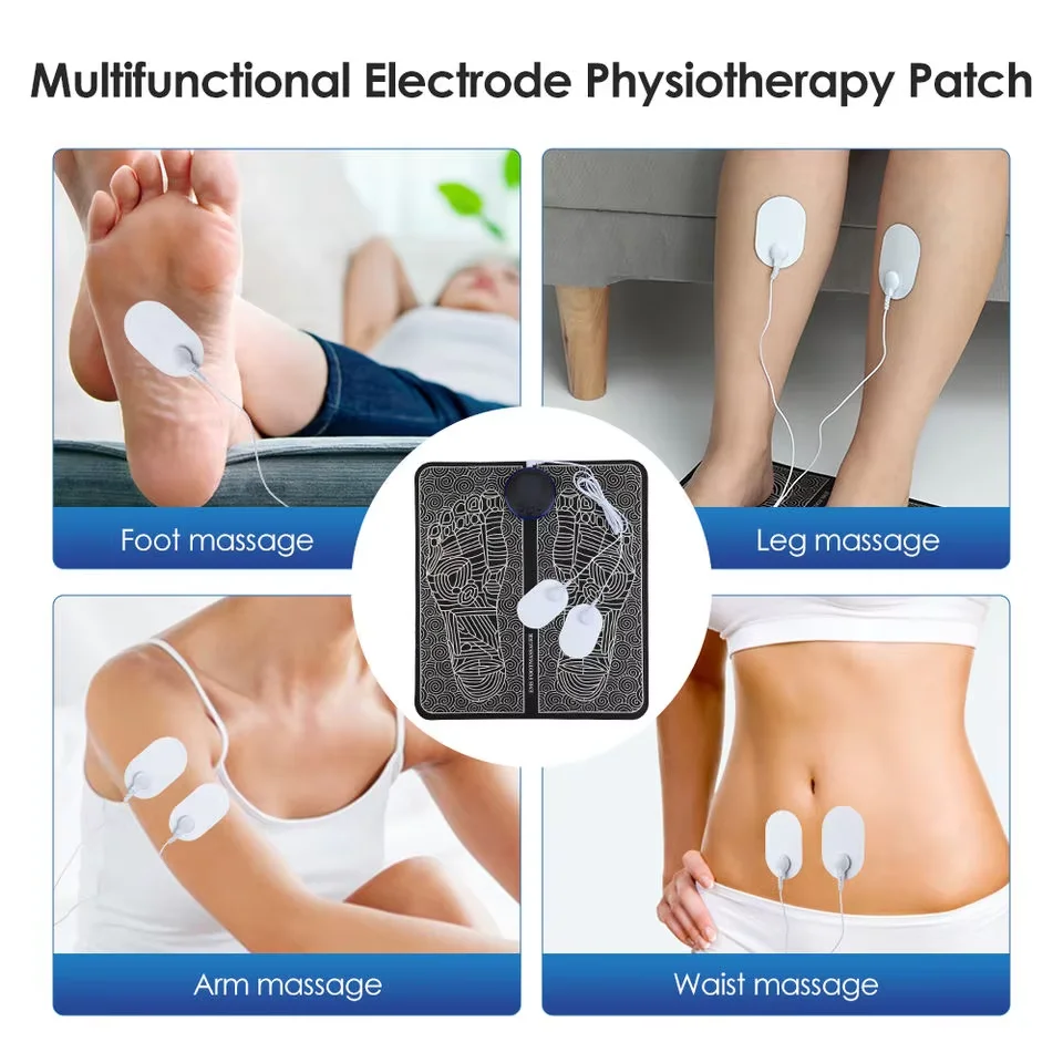 Alat Pijat Kaki Elektrik Pelat - Home Gym Hack ulasan dan harga