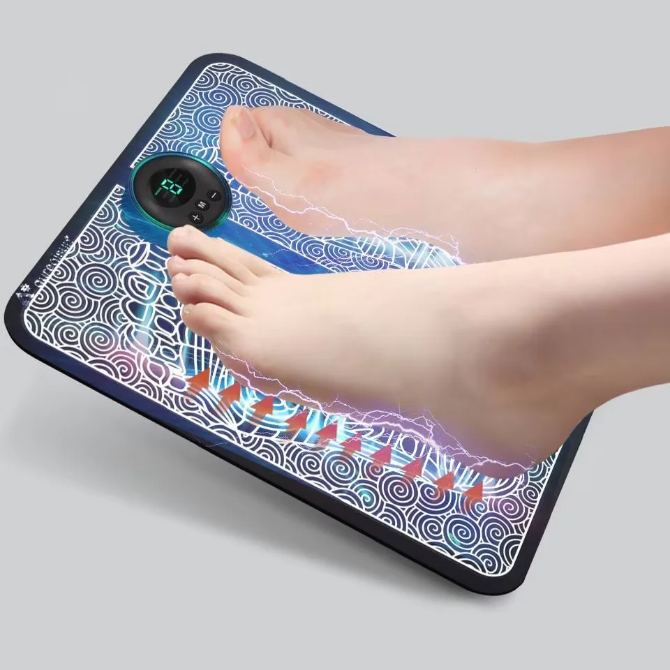 Alat Pijat Kaki Elektrik Pelat - Home Gym Hack ulasan dan harga