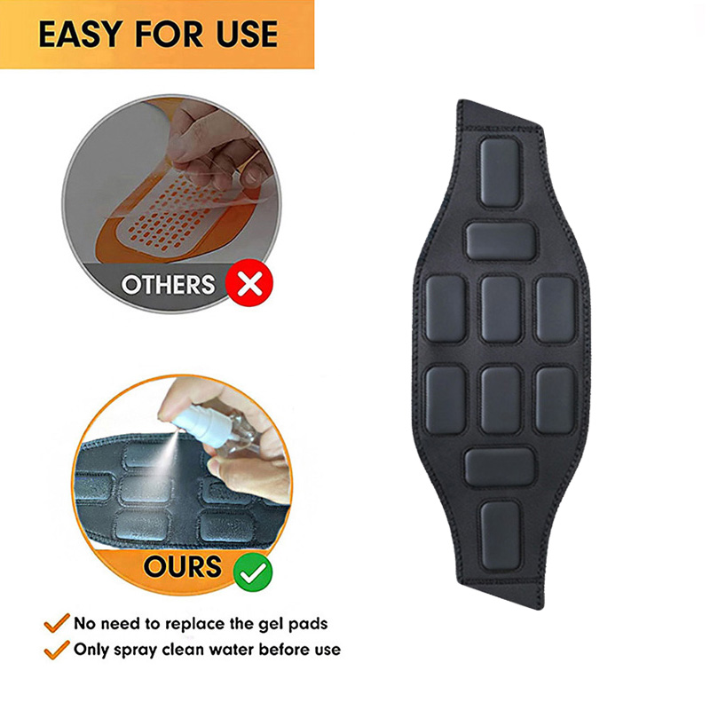Sabuk Pelatih Otot Perut Pinta - Home Gym Hack ulasan dan harga