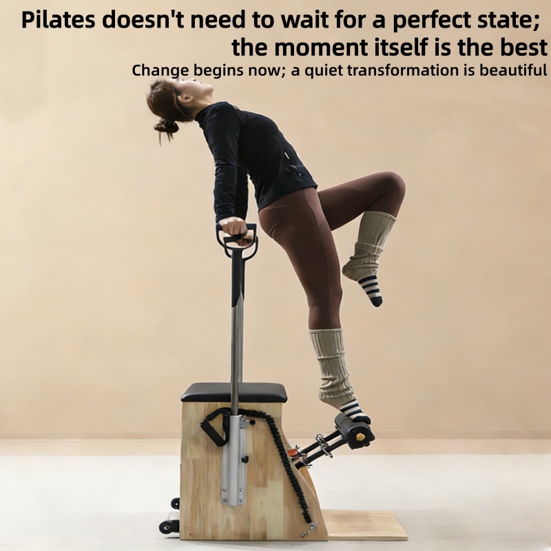 Kursi Pedal Stabil Pilates Cor - Home Gym No Equipment ulasan dan harga