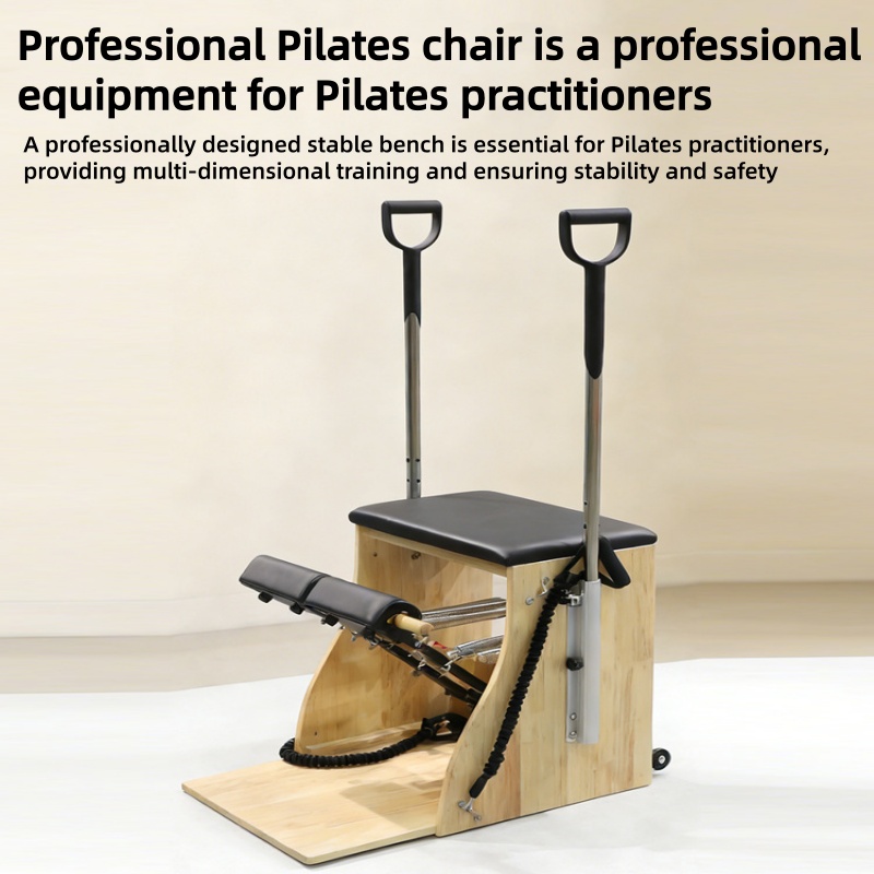 Kursi Pedal Stabil Pilates Cor - Home Gym No Equipment ulasan dan harga
