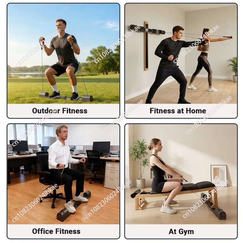 Pelatih tali pintar multi-fung - Home Gym Total Fitness ulasan dan harga