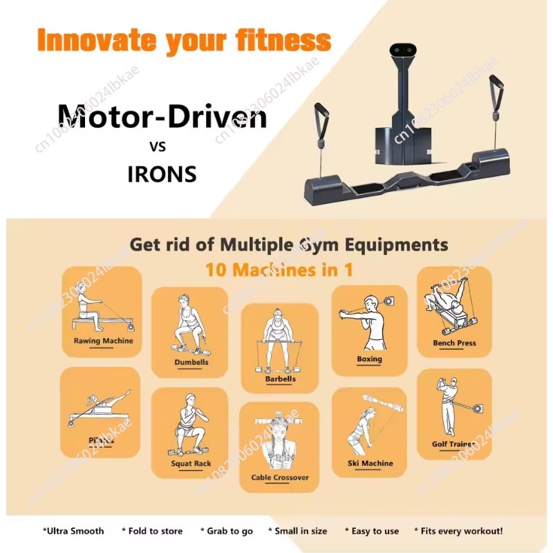 Pelatih tali pintar multi-fung - Home Gym Total Fitness ulasan dan harga