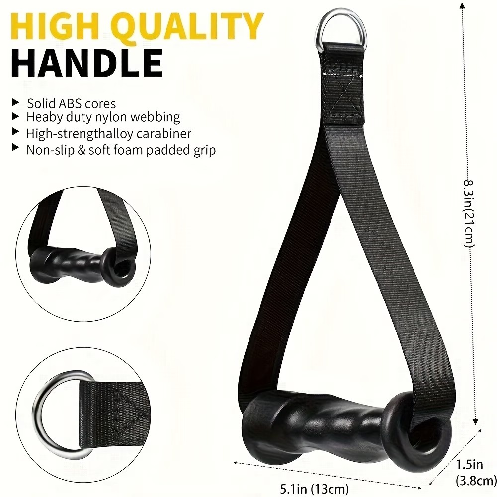 1 Pasang Pegangan Latihan Ergo - Lat Pulldown Cable ulasan dan harga